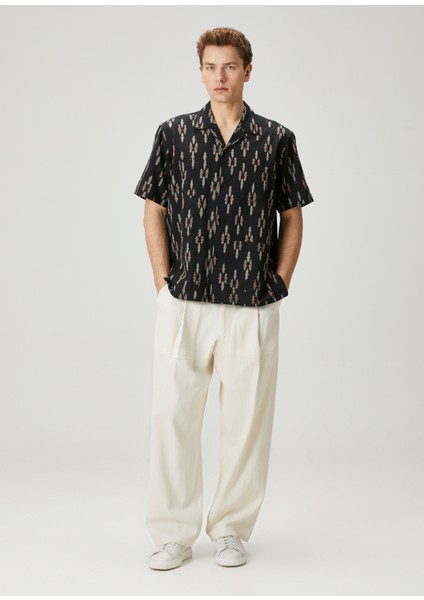 Yuki Naturel Pantolon