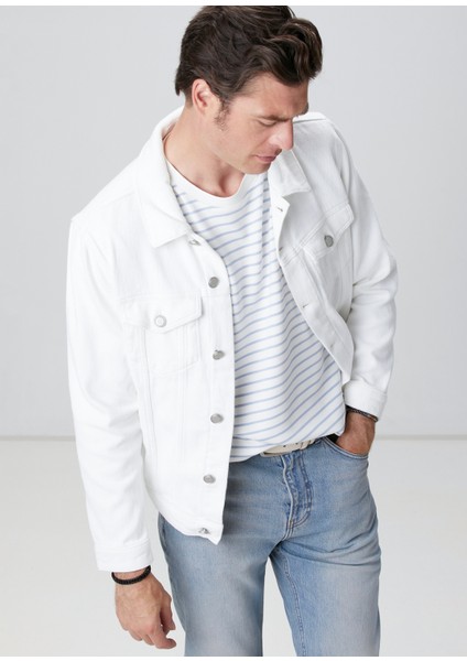Kırık Beyaz Denim Mont fiyatları