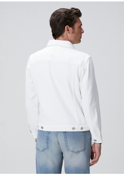 Kırık Beyaz Denim Mont indirimleri