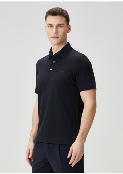 Lacivert Polo Yaka T-Shirt modelleri