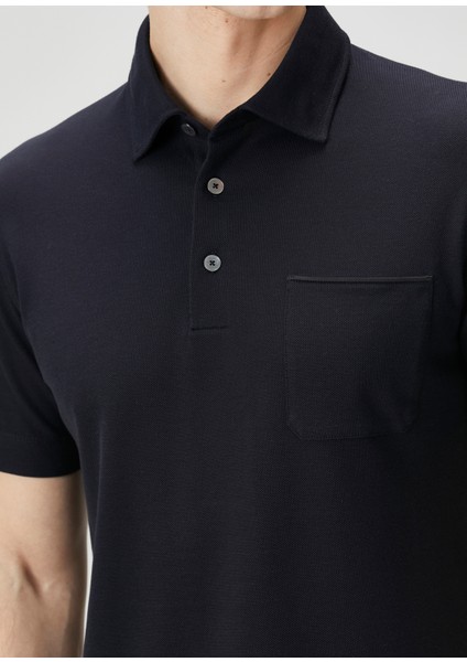 Lacivert Polo Yaka T-Shirt indirimleri