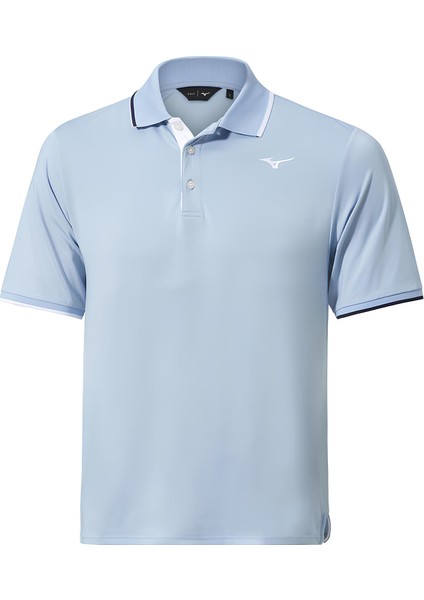 Qd Comp Plus Polo Açık Mavi T-Shirt