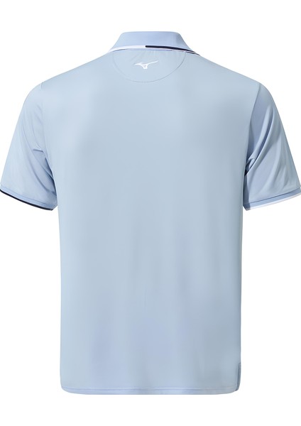 Qd Comp Plus Polo Açık Mavi T-Shirt