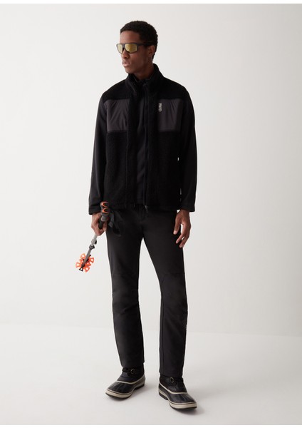 Modernity Black Erkek Kayak Pantolonu