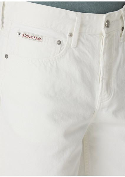 Relaxed Denim Şort