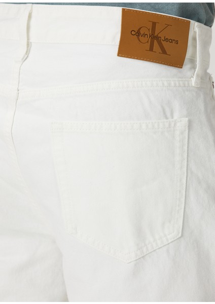 Relaxed Denim Şort
