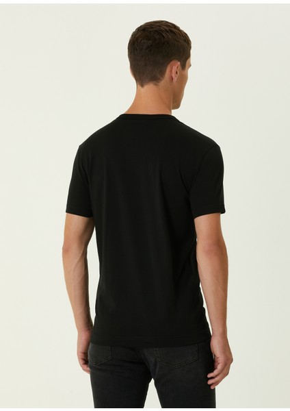 Sport Siyah Logolu T-Shirt fırsatları
