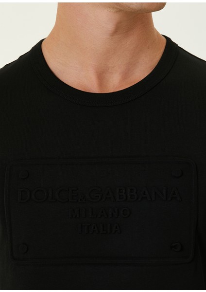 Sport Siyah Logolu T-Shirt indirimleri