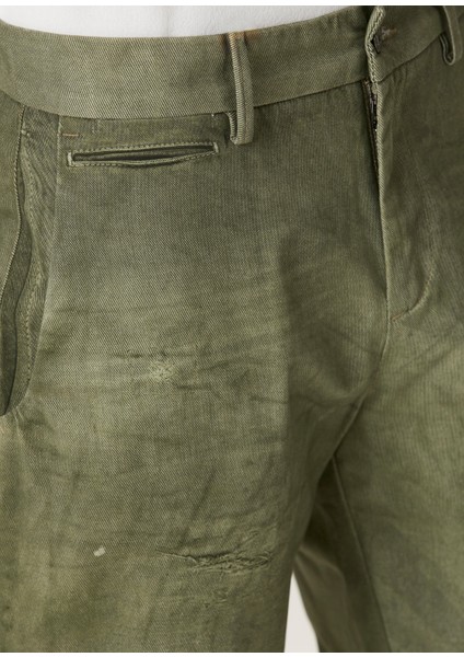 Vintage Russel Haki Pantolon fırsatları
