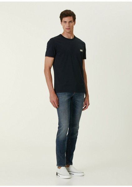 Lacivert Logo Detaylı T-Shirt fiyatları