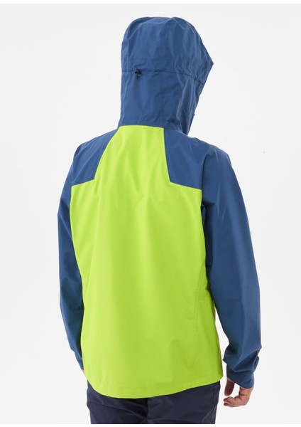 Kamet Light Gore-Tex® 3l Plain Kapüşonlu Erkek Spor Ceket