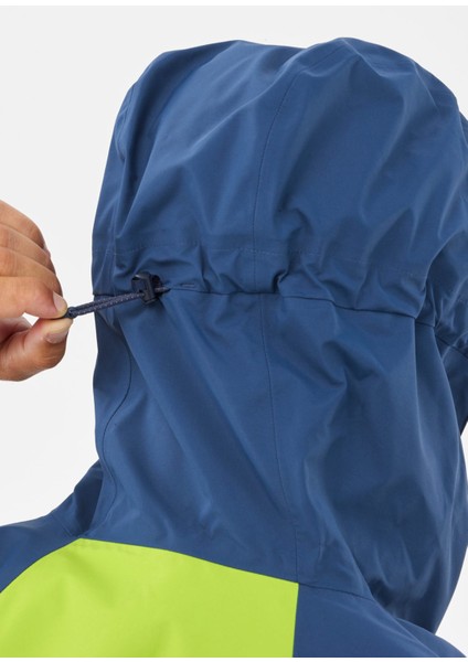 Kamet Light Gore-Tex® 3l Plain Kapüşonlu Erkek Spor Ceket