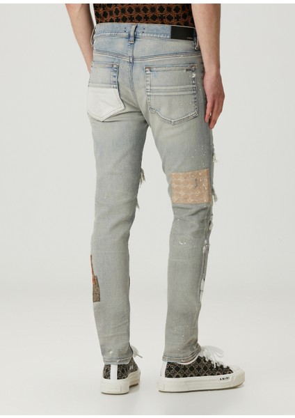 Mavi Patchwork Jean Pantolon