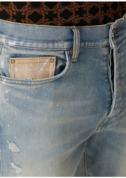 Mavi Patchwork Jean Pantolon