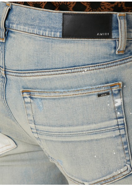 Mavi Patchwork Jean Pantolon