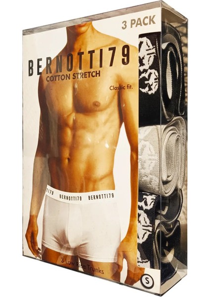 3lü Boxer Seti