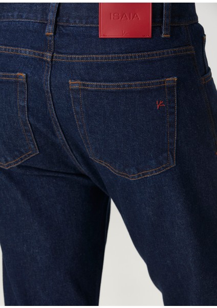 Lacivert Jean Pantolon
