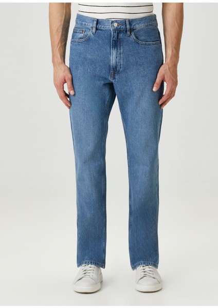 Açık Mavi Jean Pantolon