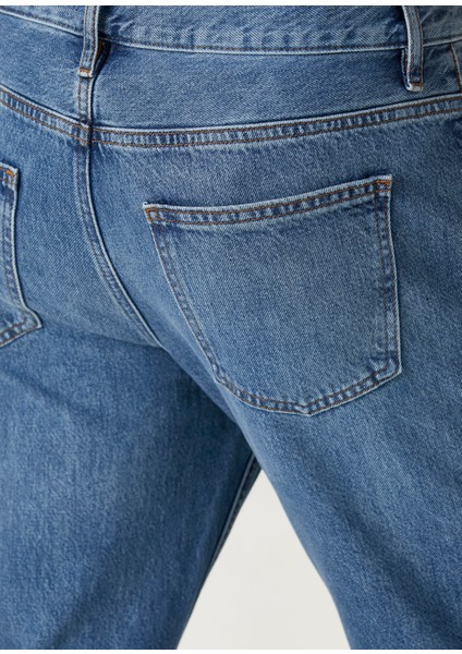 Açık Mavi Jean Pantolon