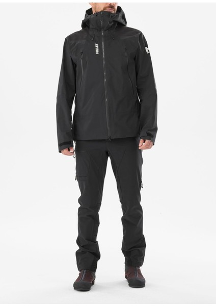 K Absolute Goretex Siyah Erkek Spor Ceket MIV9870 N0247