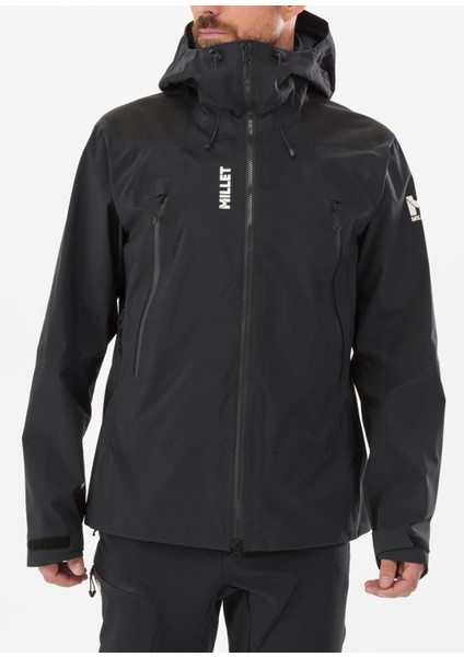 K Absolute Goretex Siyah Erkek Spor Ceket MIV9870 N0247