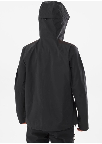 K Absolute Goretex Siyah Erkek Spor Ceket MIV9870 N0247
