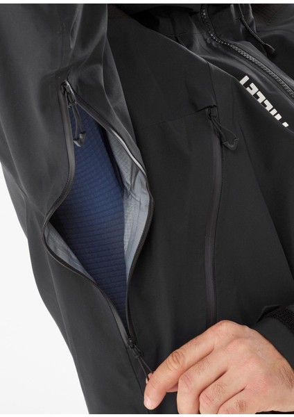 K Absolute Goretex Siyah Erkek Spor Ceket MIV9870 N0247