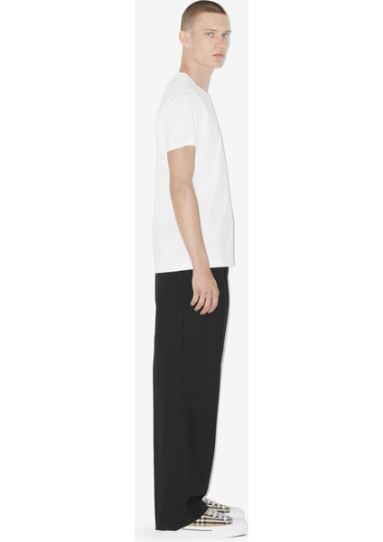 Parker Cotton Beyaz Erkek T-Shirt modelleri