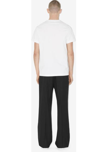Parker Cotton Beyaz Erkek T-Shirt fırsatları