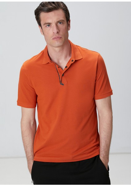 N-Tech Turuncu Polo Yaka T-Shirt fiyatları