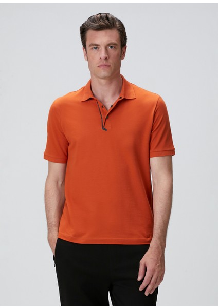 N-Tech Turuncu Polo Yaka T-Shirt fırsatları