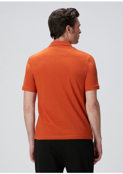 N-Tech Turuncu Polo Yaka T-Shirt indirimleri