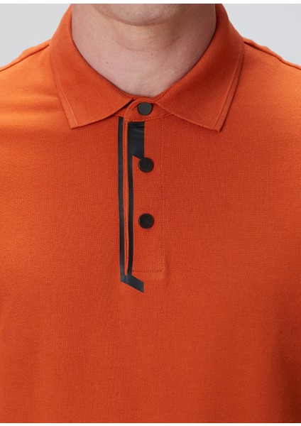 N-Tech Turuncu Polo Yaka T-Shirt