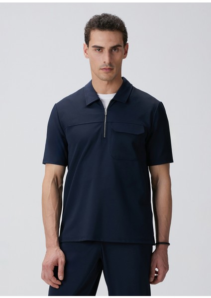 N-Tech Lacivert Sweatshirt