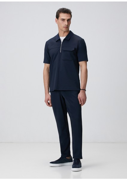 N-Tech Lacivert Sweatshirt
