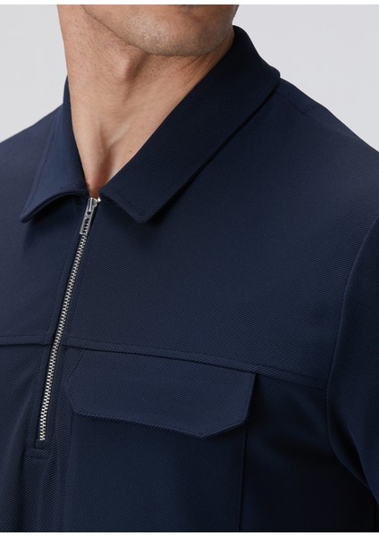 N-Tech Lacivert Sweatshirt