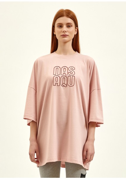 Pudra Oversize T-Shirt