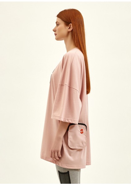 Pudra Oversize T-Shirt