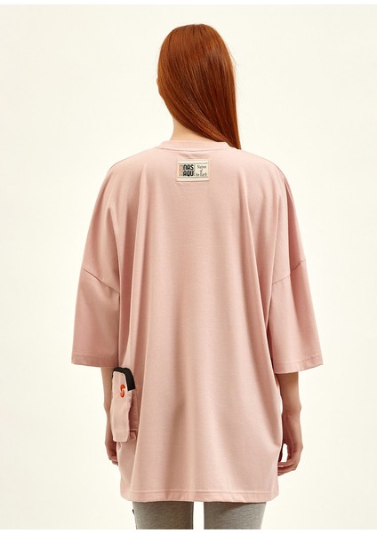Pudra Oversize T-Shirt