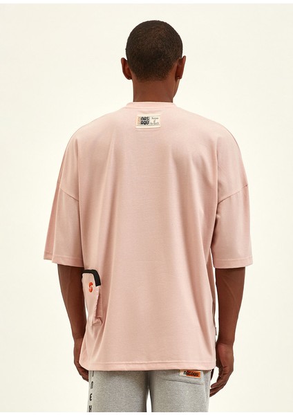 Pudra Oversize T-Shirt