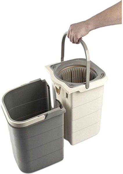 Çift Hazneli Döner Başlıklı Temizlik Seti, 19 Lt, Pratik ve Temizliğe Uygun fiyatları