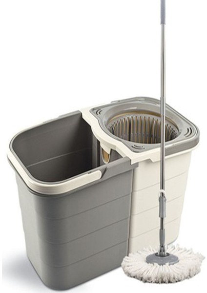 Çift Hazneli Döner Başlıklı Temizlik Seti, 19 Lt, Pratik ve Temizliğe Uygun modelleri