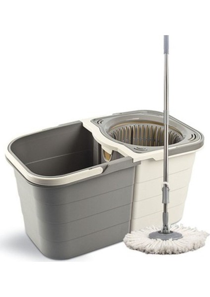 Çift Hazneli Döner Başlıklı Temizlik Seti, 19 Lt, Pratik ve Temizliğe Uygun fırsatları