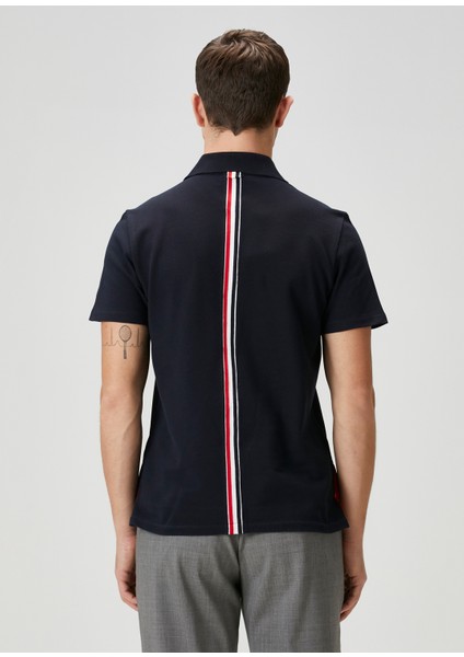 Lacivert Polo Yaka T-Shirt fırsatları