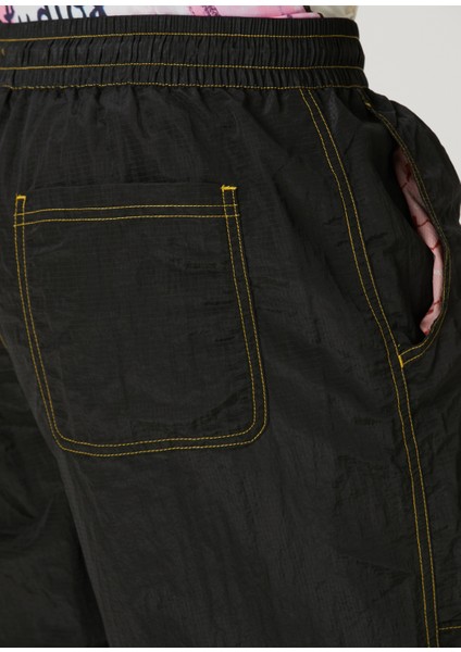 x Kıdsuper Siyah Oversized Pantolon