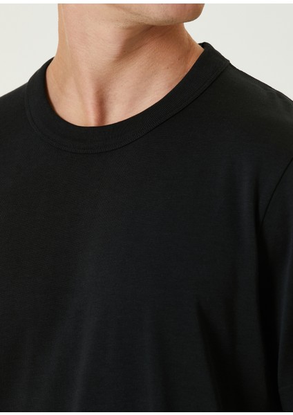 Siyah Basic T-Shirt
