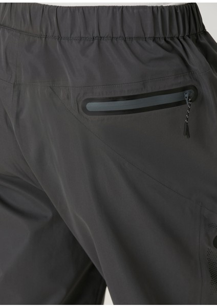 Antrasit Beli Kemerli Pantolon