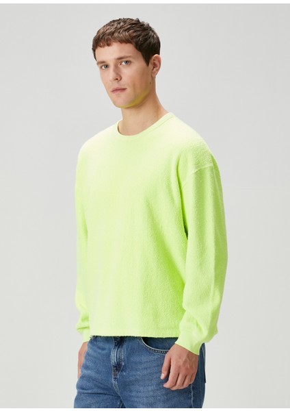 Bobypark Ekru Sweatshirt