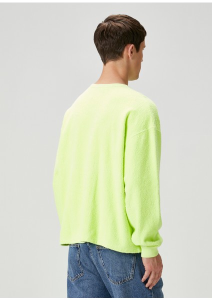 Bobypark Ekru Sweatshirt