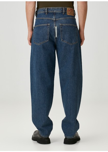 Lacivert Jean Pantolon modelleri
